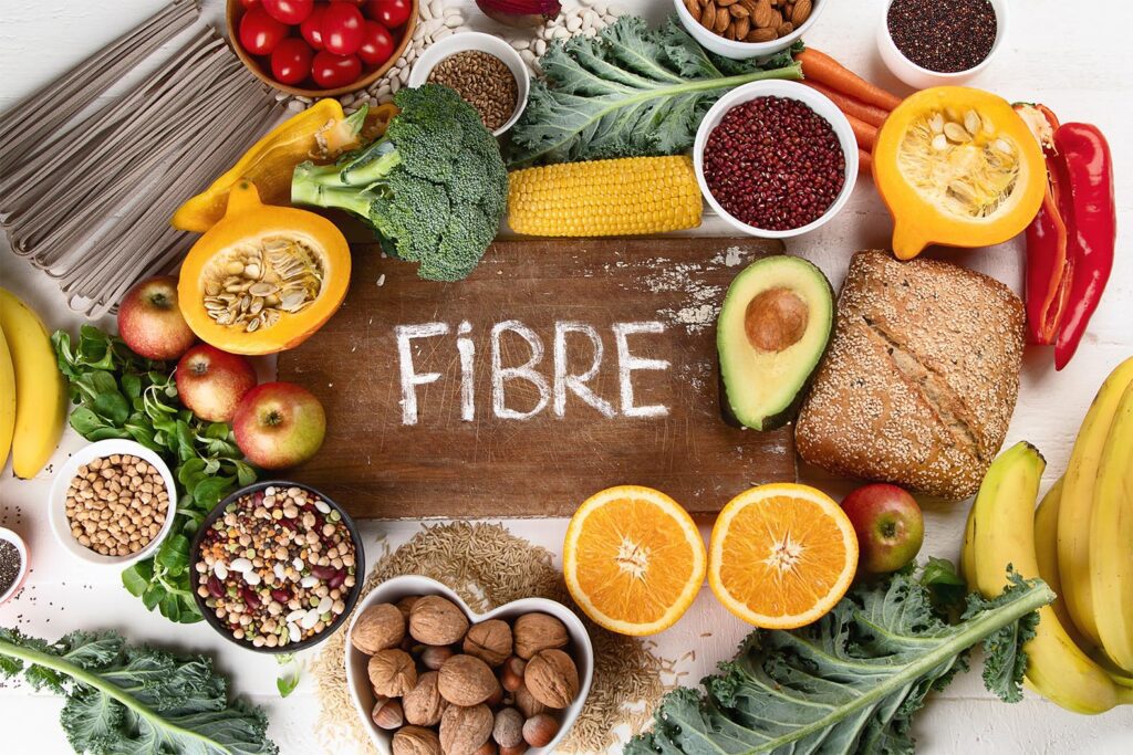 Alimentazione e fibre