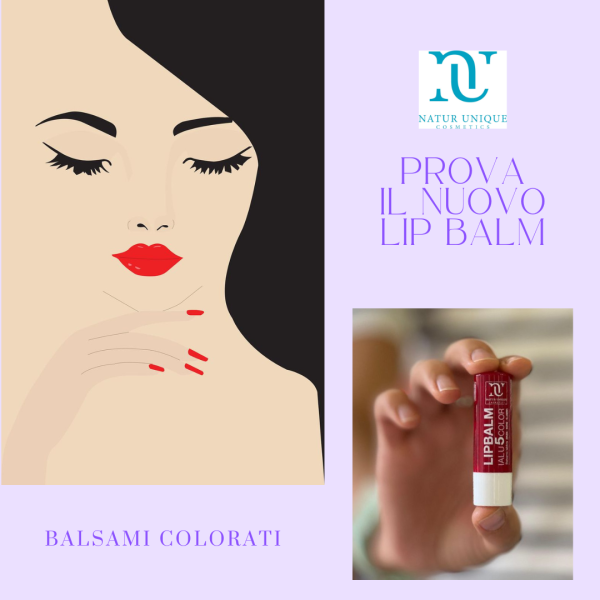 Nuovi LIP BALM della Natur Unique