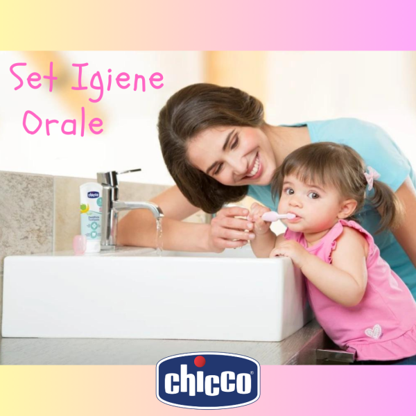 Nuovo Set Igiene Orale per piccoli